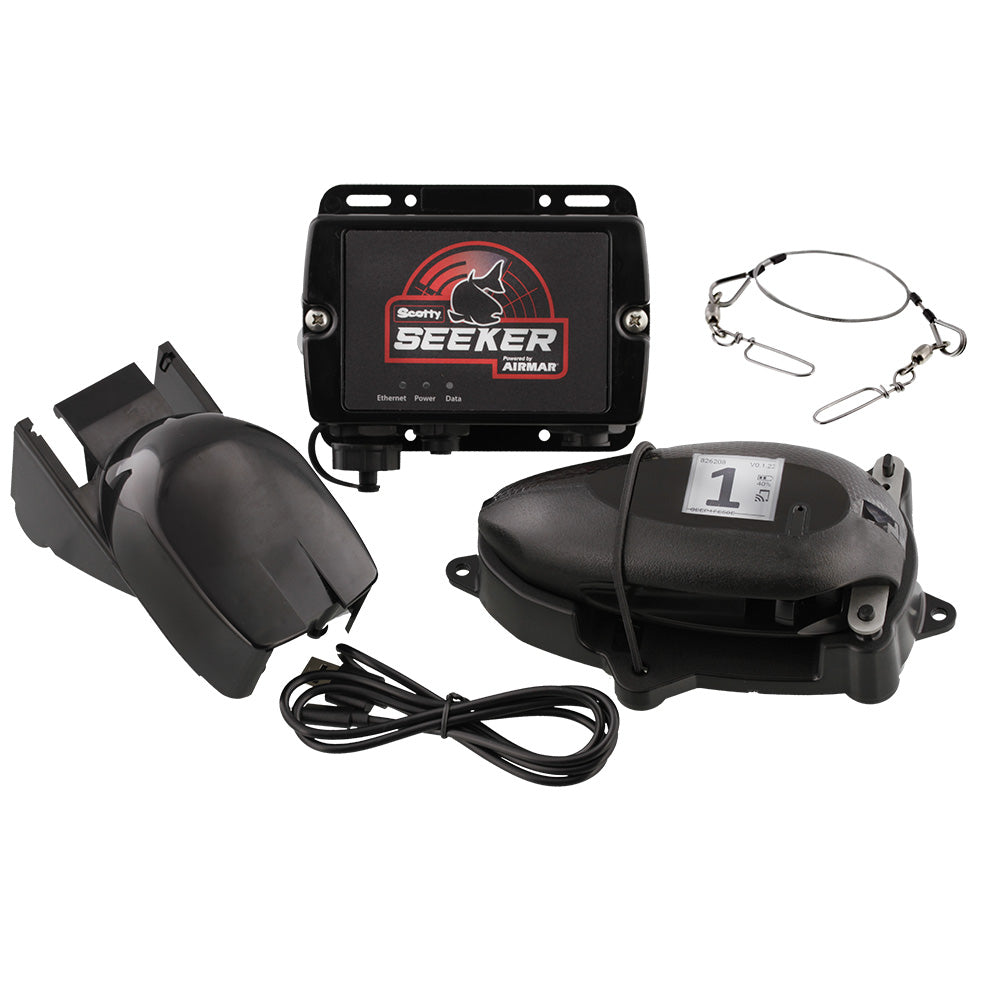 Scotty Seeker Full Package Single Probe wSafety Leader Probe Charging Station Probe Safety Leader 5000