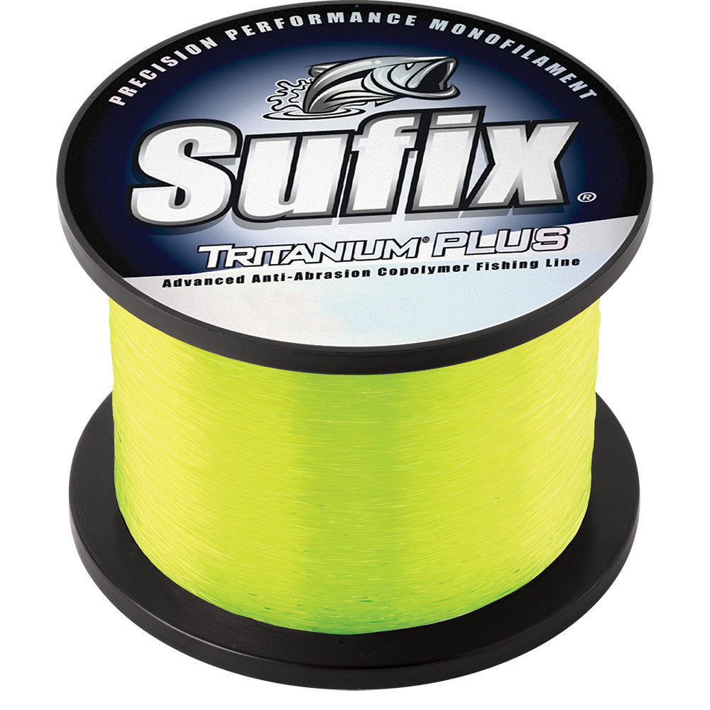Sufix Tritanum Plus 17lb Chartreuse 3370 yds 696217CH