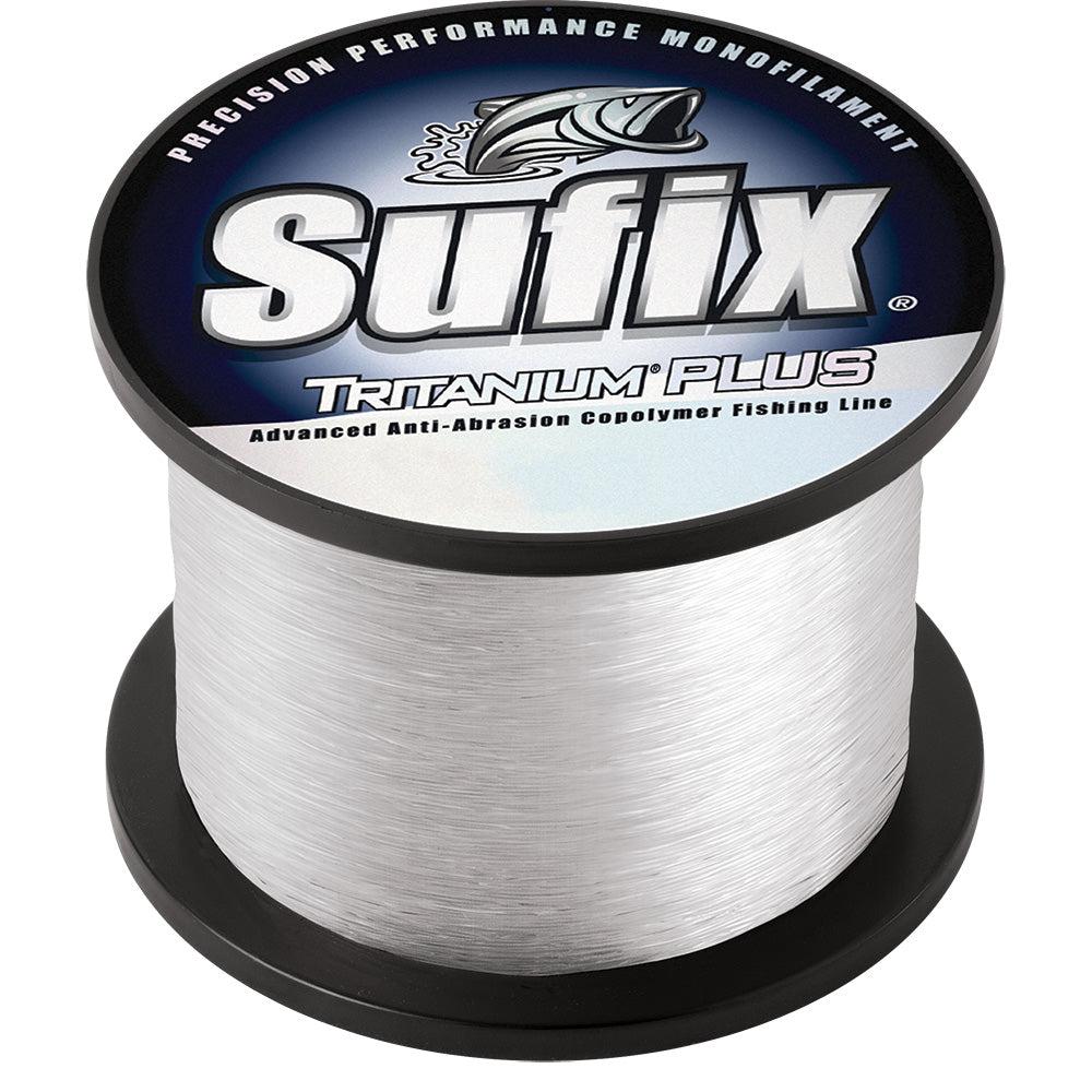 Sufix Tritanum Plus 20lb Clear 2670 yds 696220