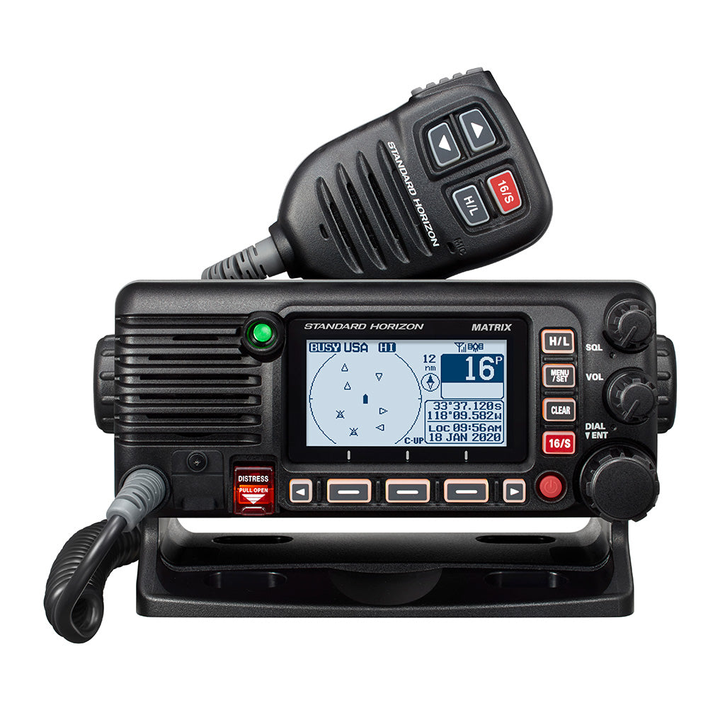 Standard Horizon GX2410GPS 25W VHF wGPS AIS N2K Hailer GX2410GPS