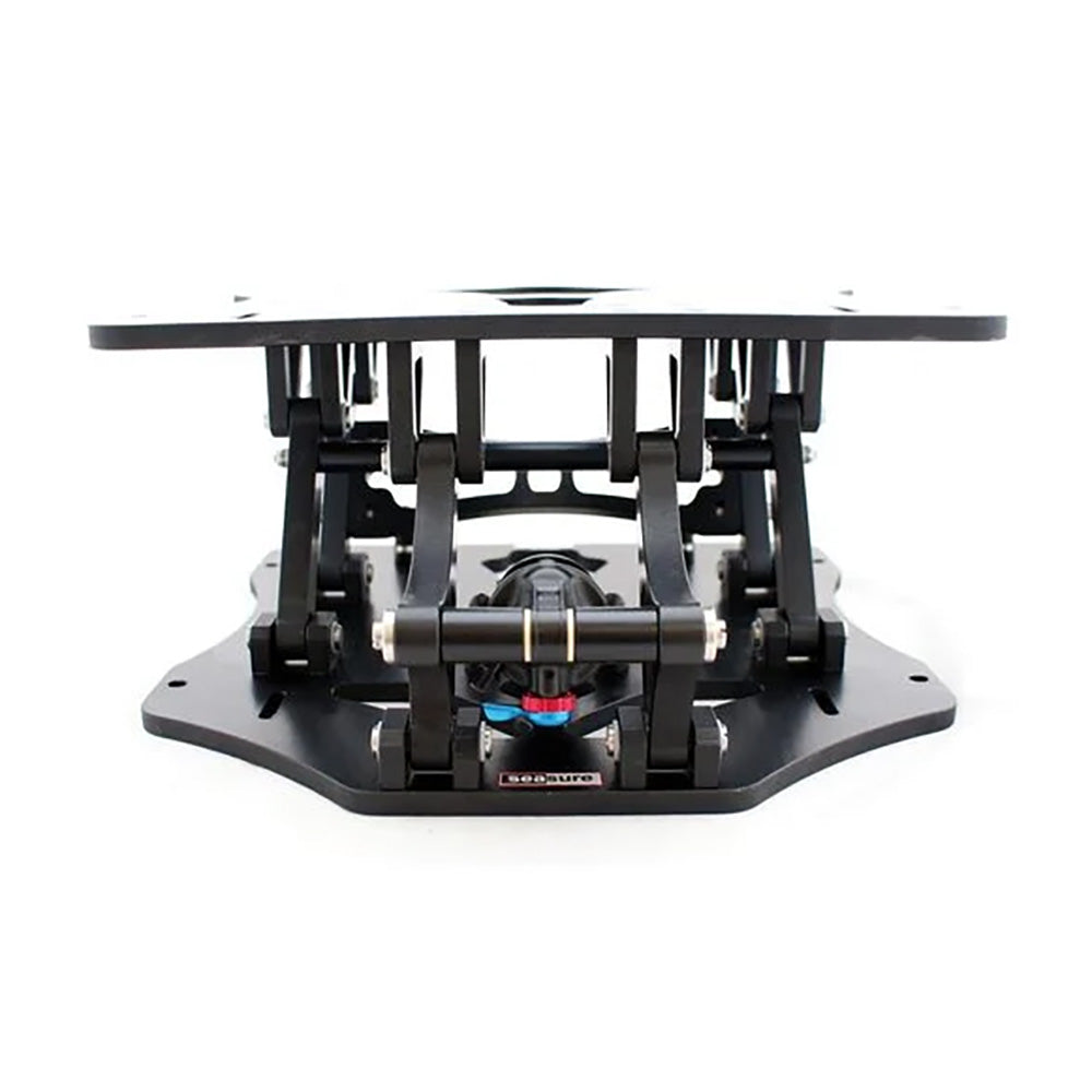 SHOCKWBV Seat Shock Absorber C V2 wDNM Coiled Spring Shock System Black 8536