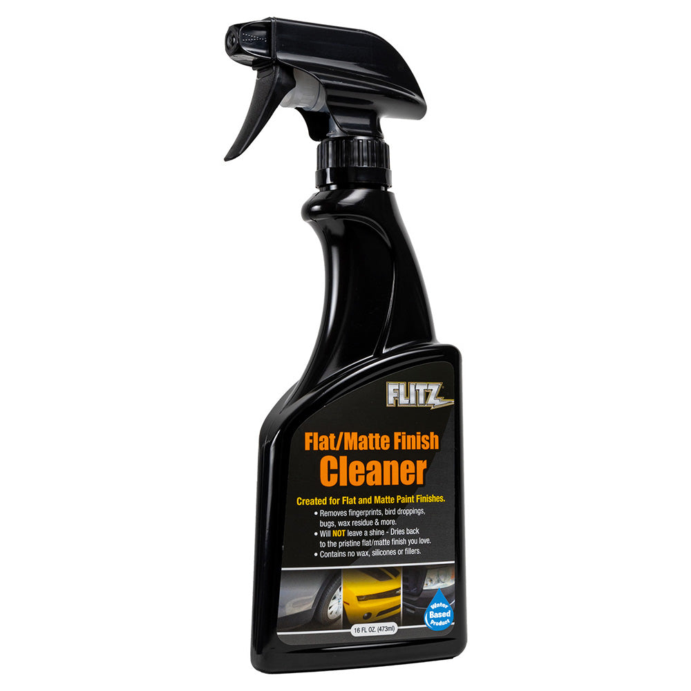 Flitz Flat Matte Finish Cleaner 16oz FM11506SW
