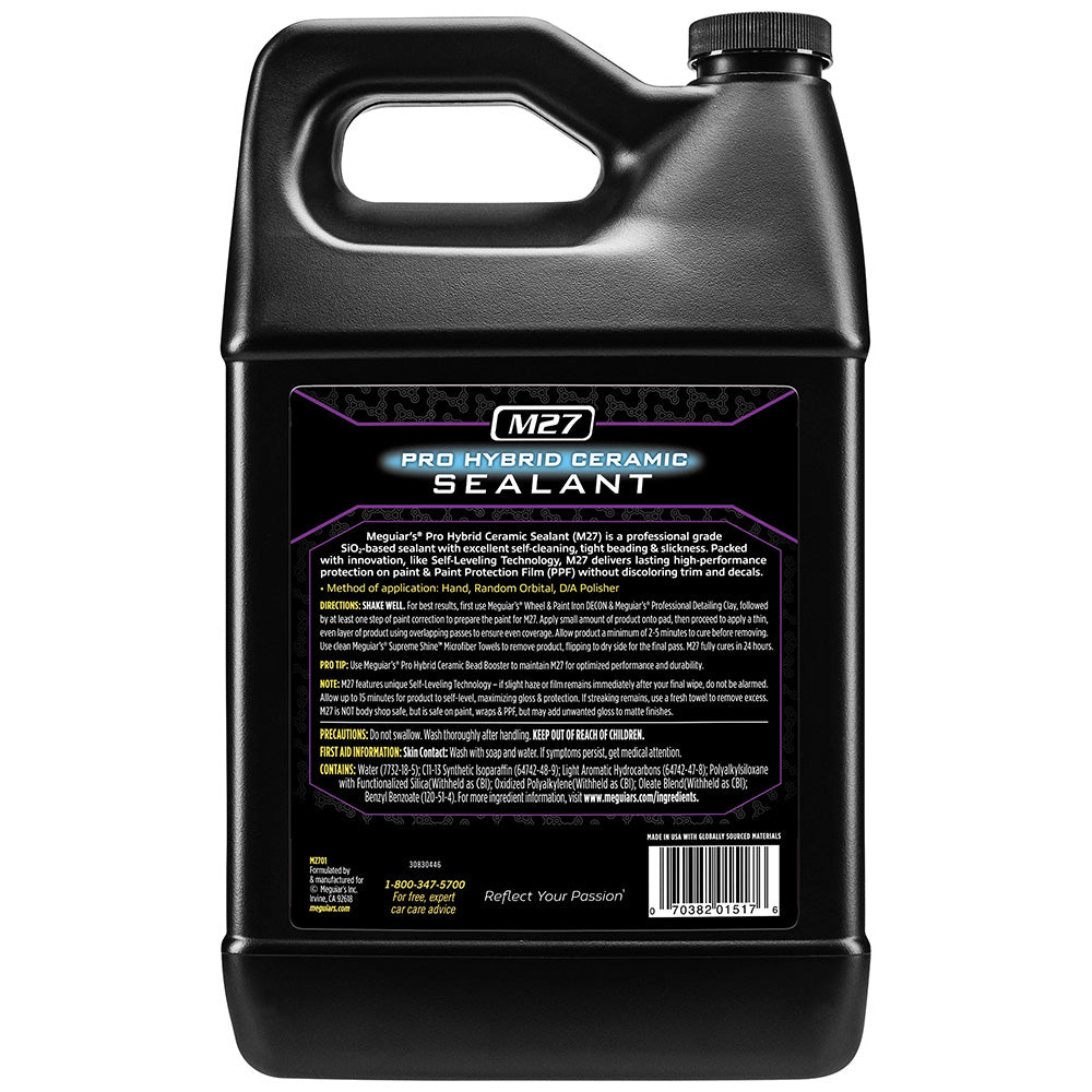 Meguiars PRO Hybrid Ceramic Sealant 1 Gallon M2701