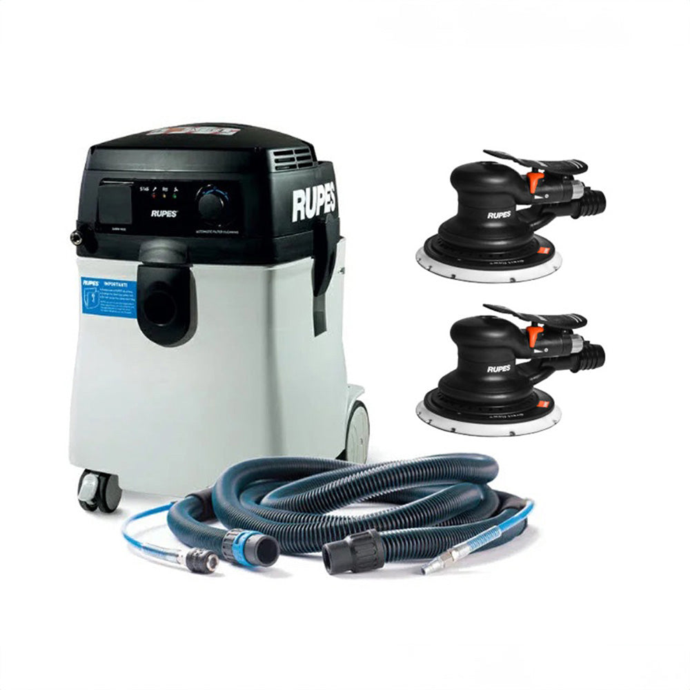 RUPES S245 Portable Vacuum Long Hose Kit w1 RH356A 1 RH359A Skorpio Sander S245EPLKL269