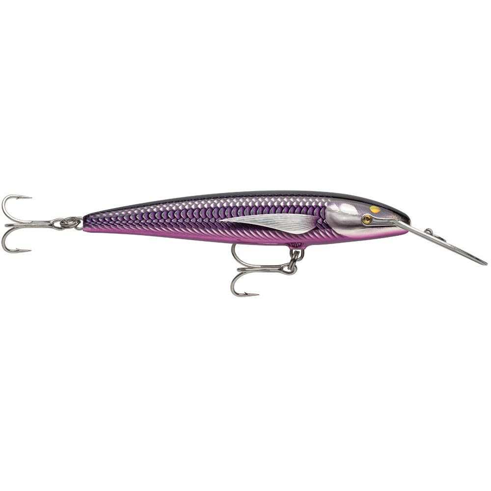 Rapala CountDown Magnum Elite 145 534 Armored Purple Mackerel CDMAGE145AMPM