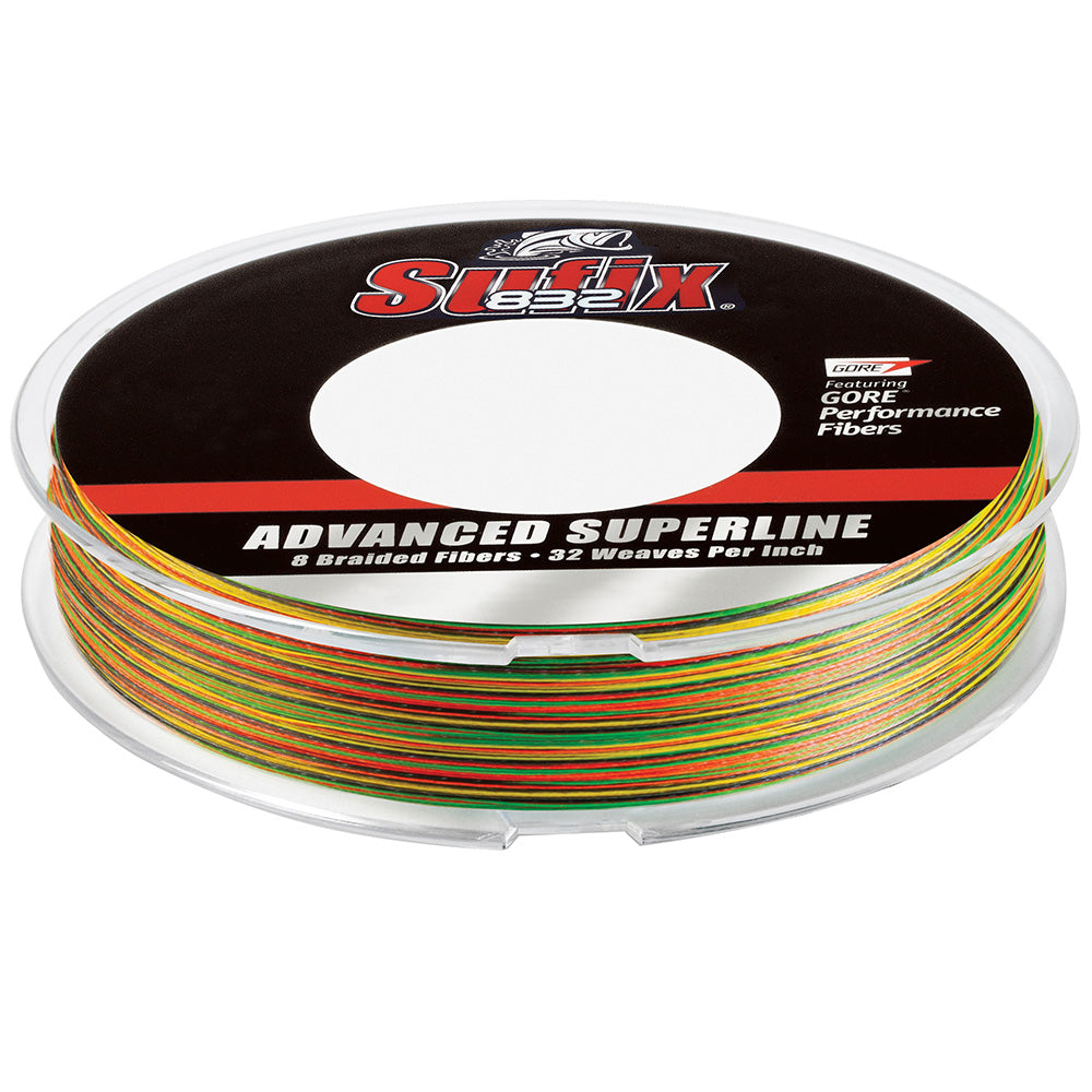 Sufix 832 Braid 10lb Fire Tiger 300 yds 660110FT