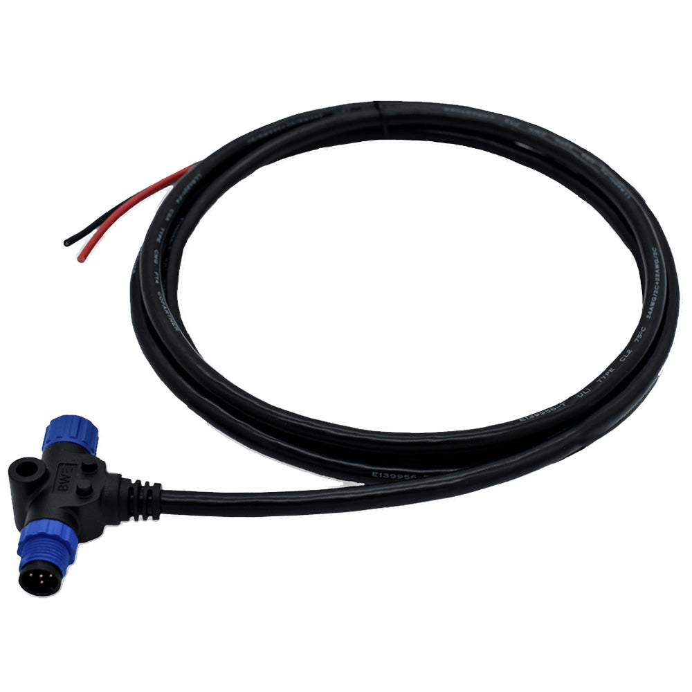 Bluewater NMEA 2000 NonFused Power Cable 1 Meter 270311001