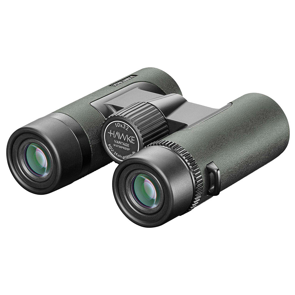 Hawke Optics Vantage Binocular 10x32 Green 34121