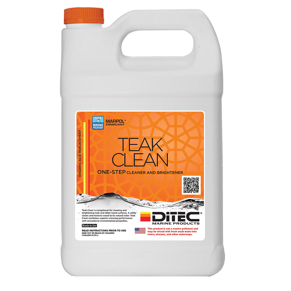 DiTEC Teak Clean Gallon 4XPPJ87BEW