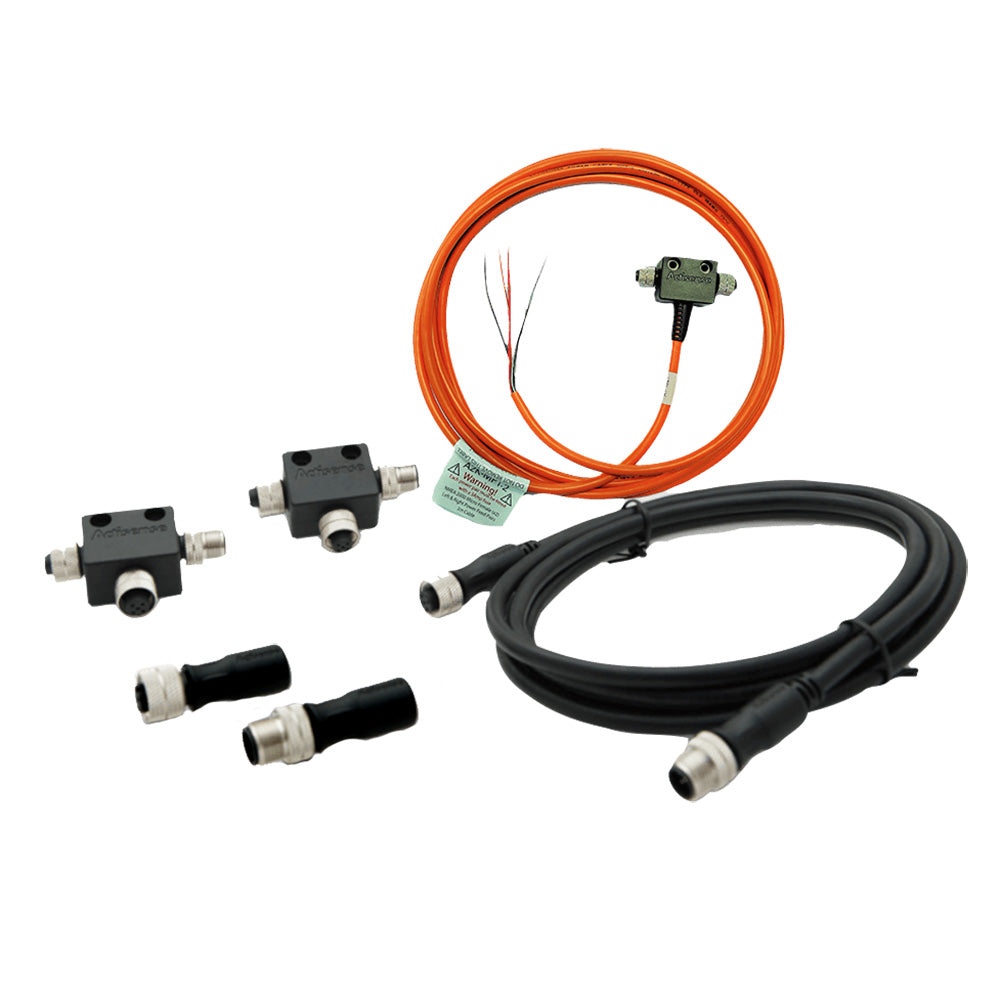 Actisense NMEA2000 Micro Starter Kit wMPT2 TERM x2 TMFF x2 TDC6M A2KKIT2A