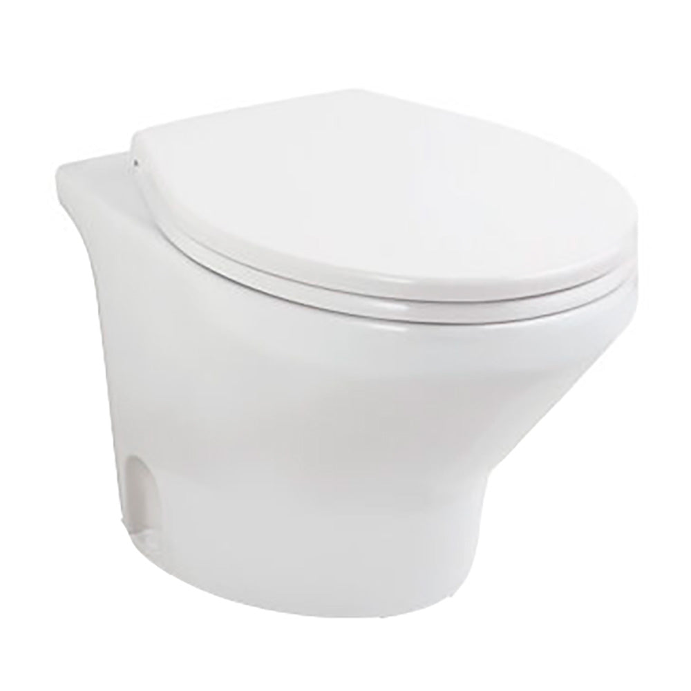 Thetford Compass Touch Toilet Low White 12V TCOM012PWTSFTNA