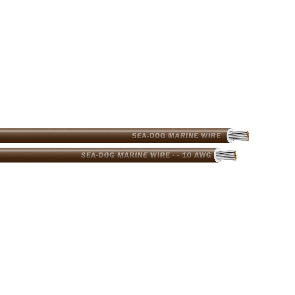 SeaDog 10 AWG Brown Primary Wire 250 8010074