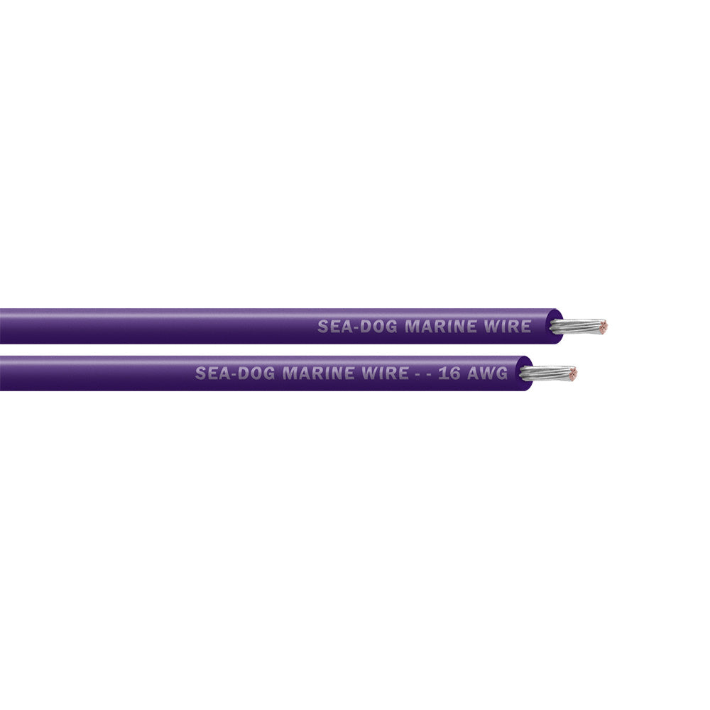 SeaDog 16 AWG Purple Primary Wire 25 8016100