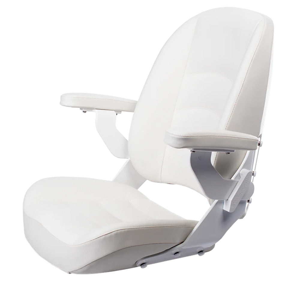 Shockwave S5 Corbin MidBack Seat Storm White SW04920W