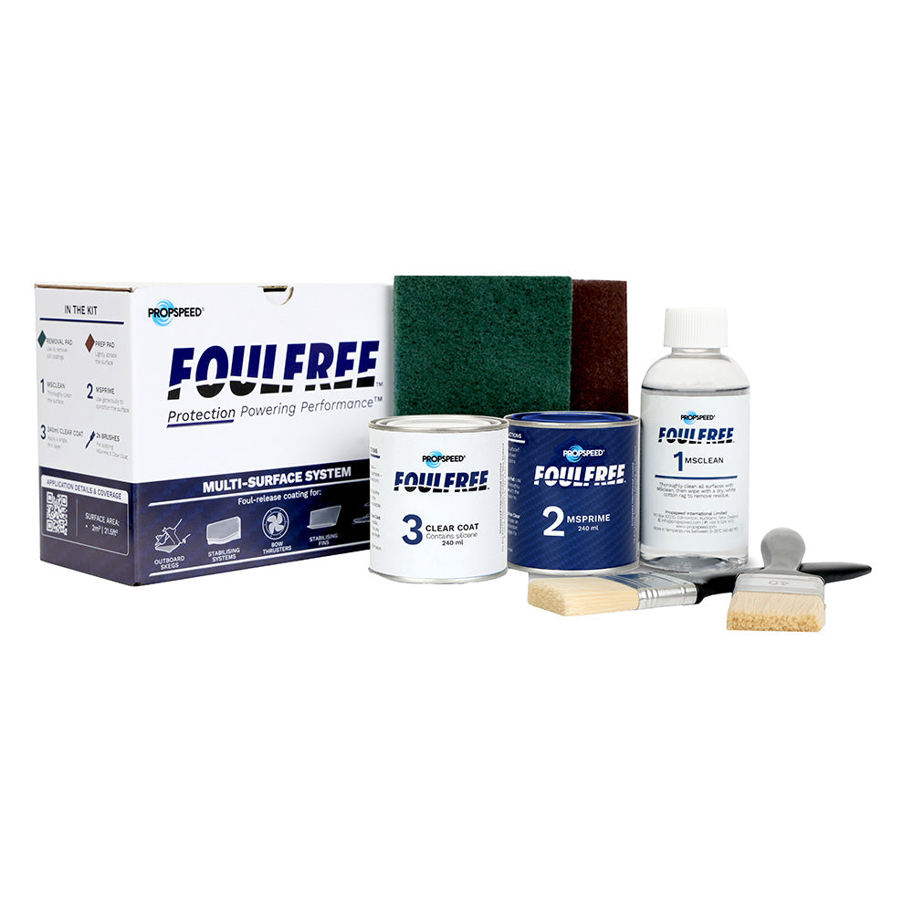 Propspeed Foulfree MultiSurface Coating System Medium FFKITMSM