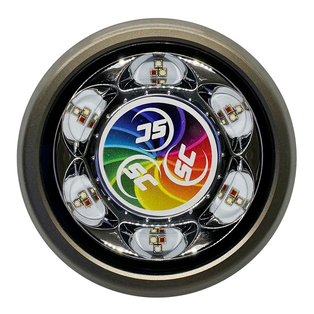 ShadowCaster 3 Round Underwater RGB LED Light SC3RGBALTB