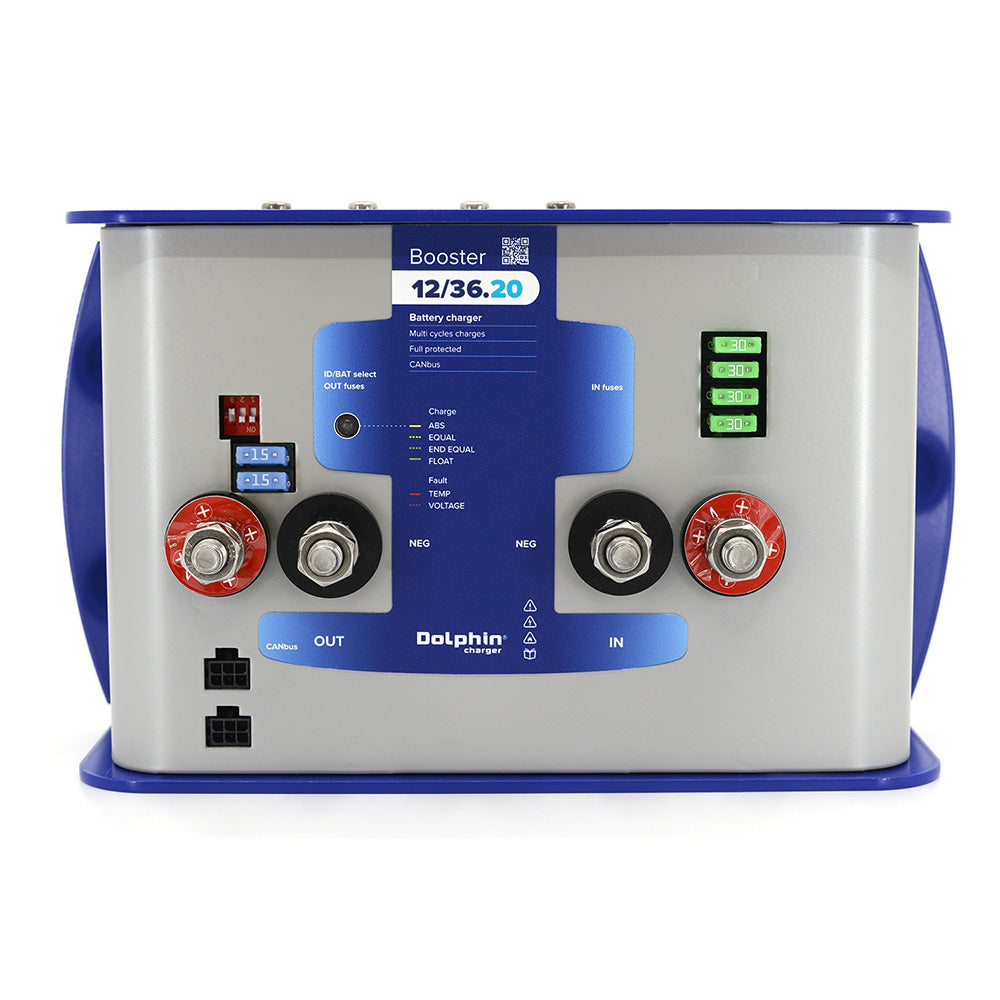 Dolphin Charger DCDC Converter 1236V 20A 99204