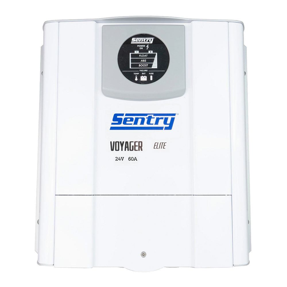 Sentry Voyager Elite Battery Charger 24V 60A 115230V Input 3 Bank SVE24603XJ