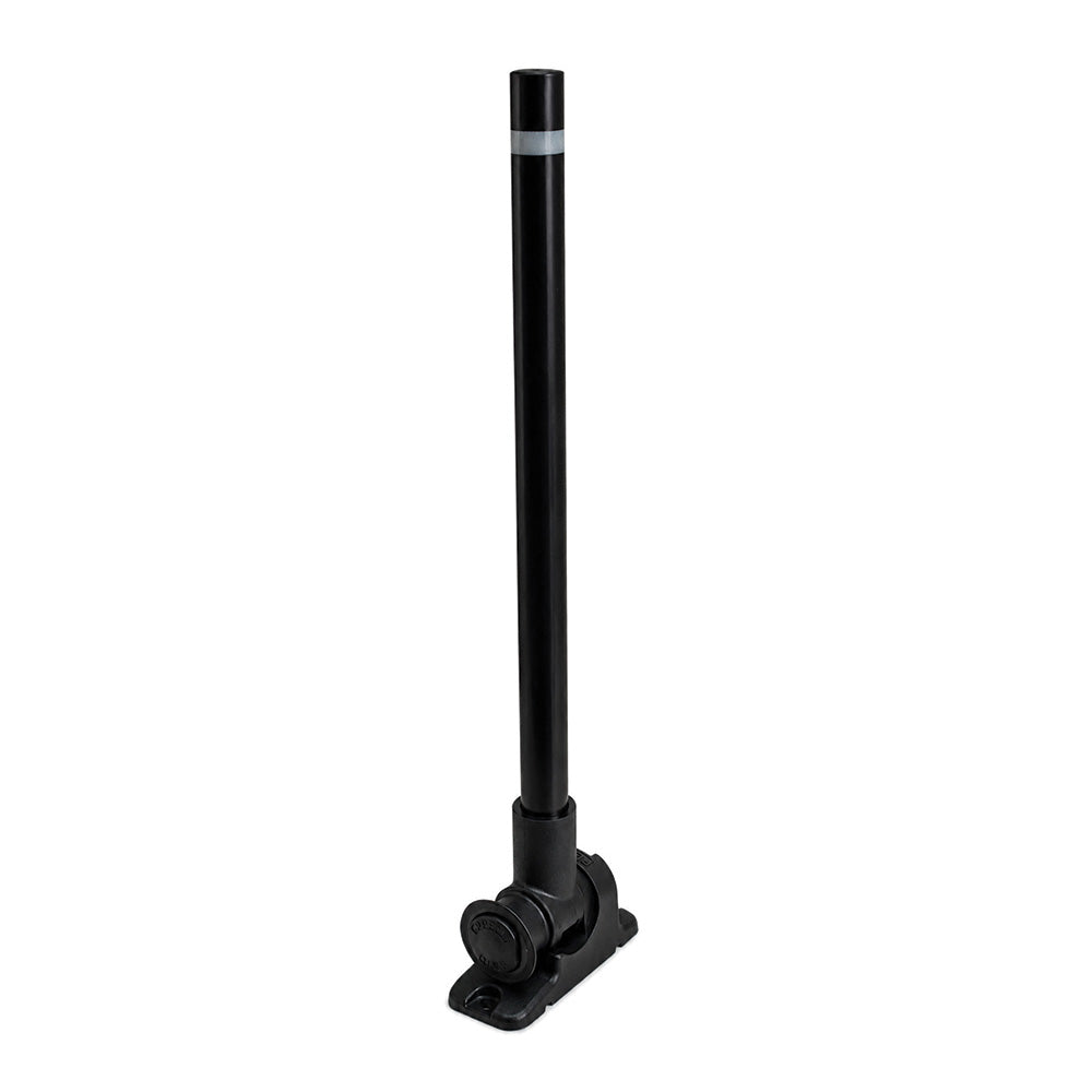 Perko 14 EZ Fold C5 AllRound Navigation Light ForeAft Rotation Black 1066DP1BLK