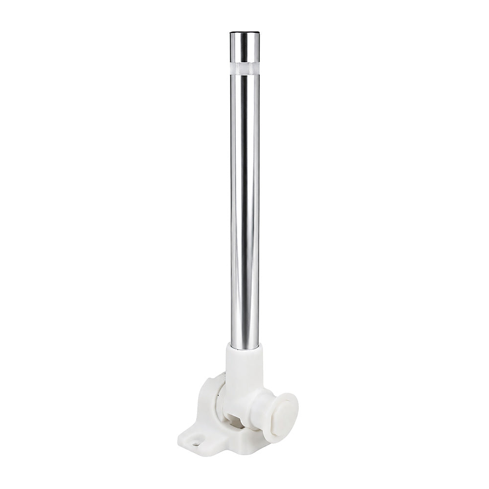 Perko 24 EZ Fold C5 AllRound Navigation Light PortStarboard Rotation White 1067DP2WHT