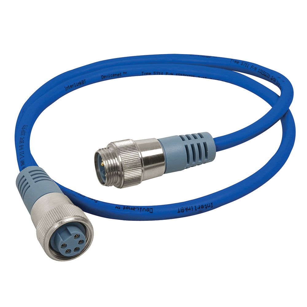 Maretron Mini Double Ended Cordset Male to Female 05M Blue NMNB1NF005