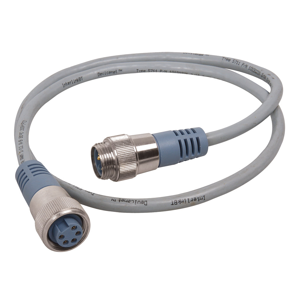 Maretron Mini Double Ended Cordset Male to Female 3M Grey NMNG1NF030