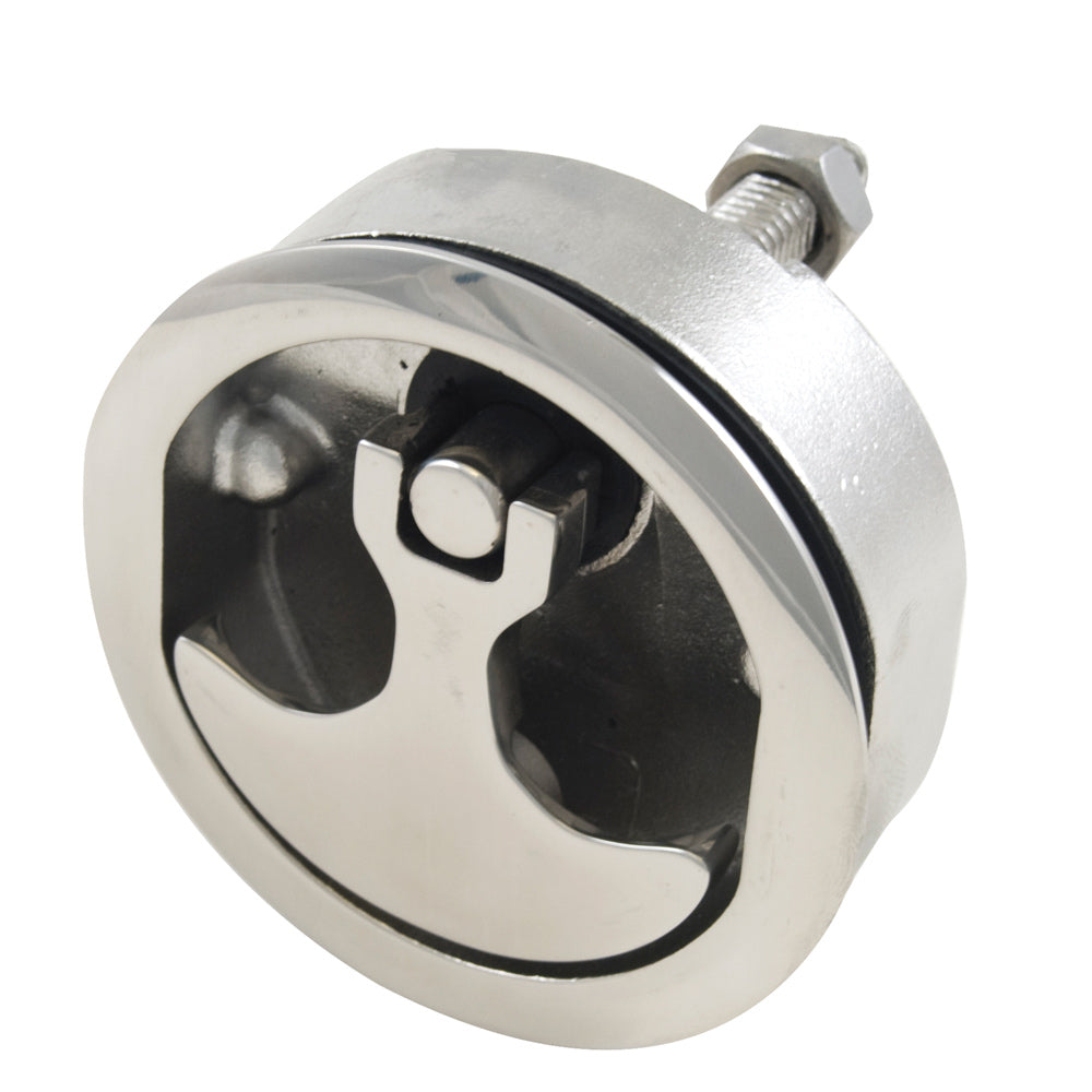 Whitecap Compression Handle  316 Stainless Steel  NonLocking  3 OD S0235C