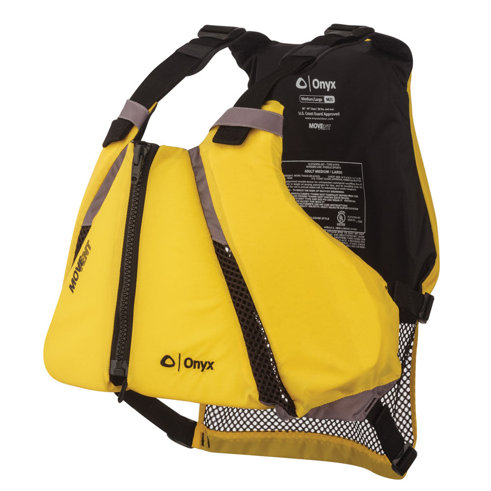 Onyx MoveVent Curve Paddle Sports Life Vest XL2XL 12200030006014