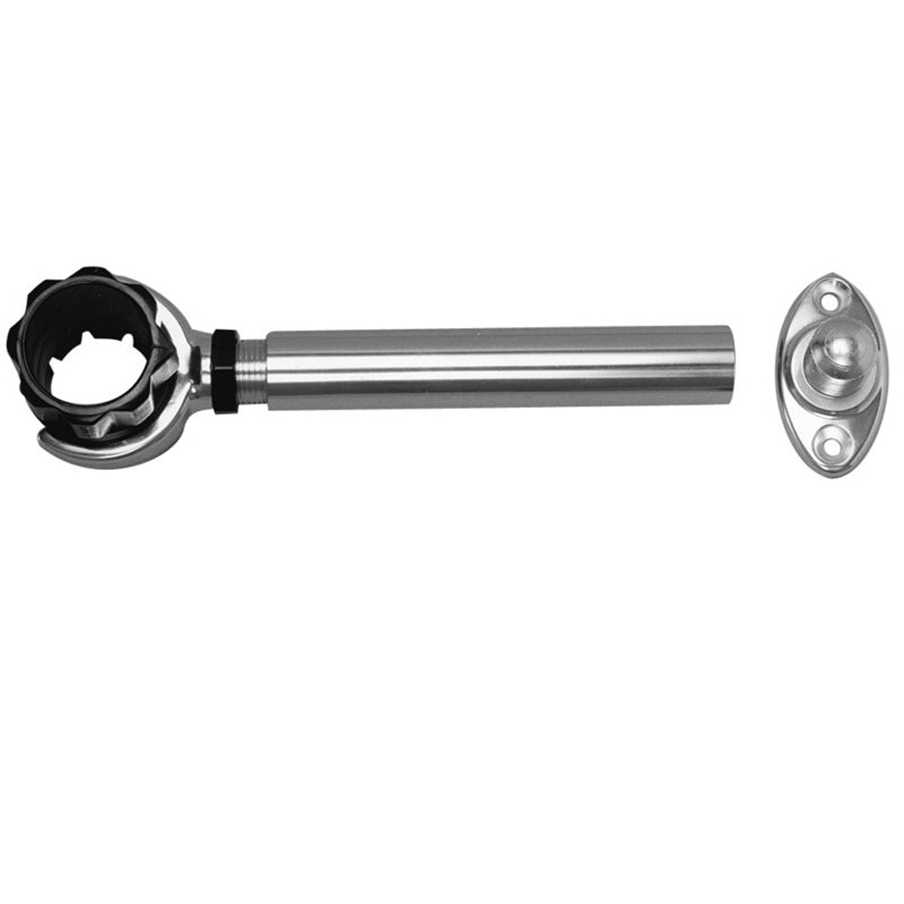 Rupp Threaded Antenna Support w6 Flat Mount 15 Collar PAK0004