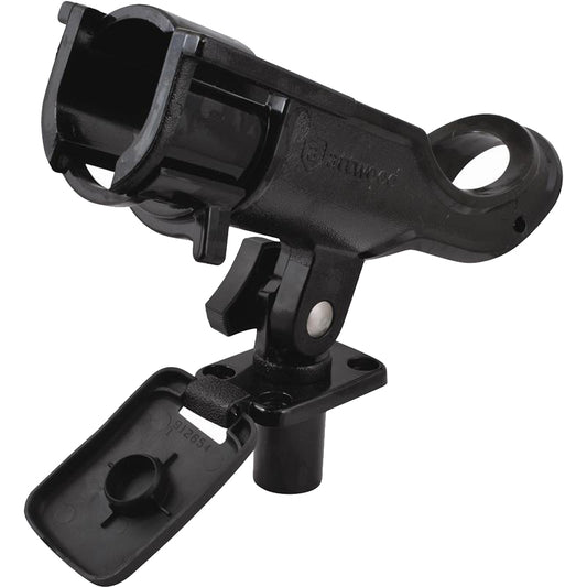 Attwood Heavy Duty Adjustable Rod Holder wFlush Mount 50144