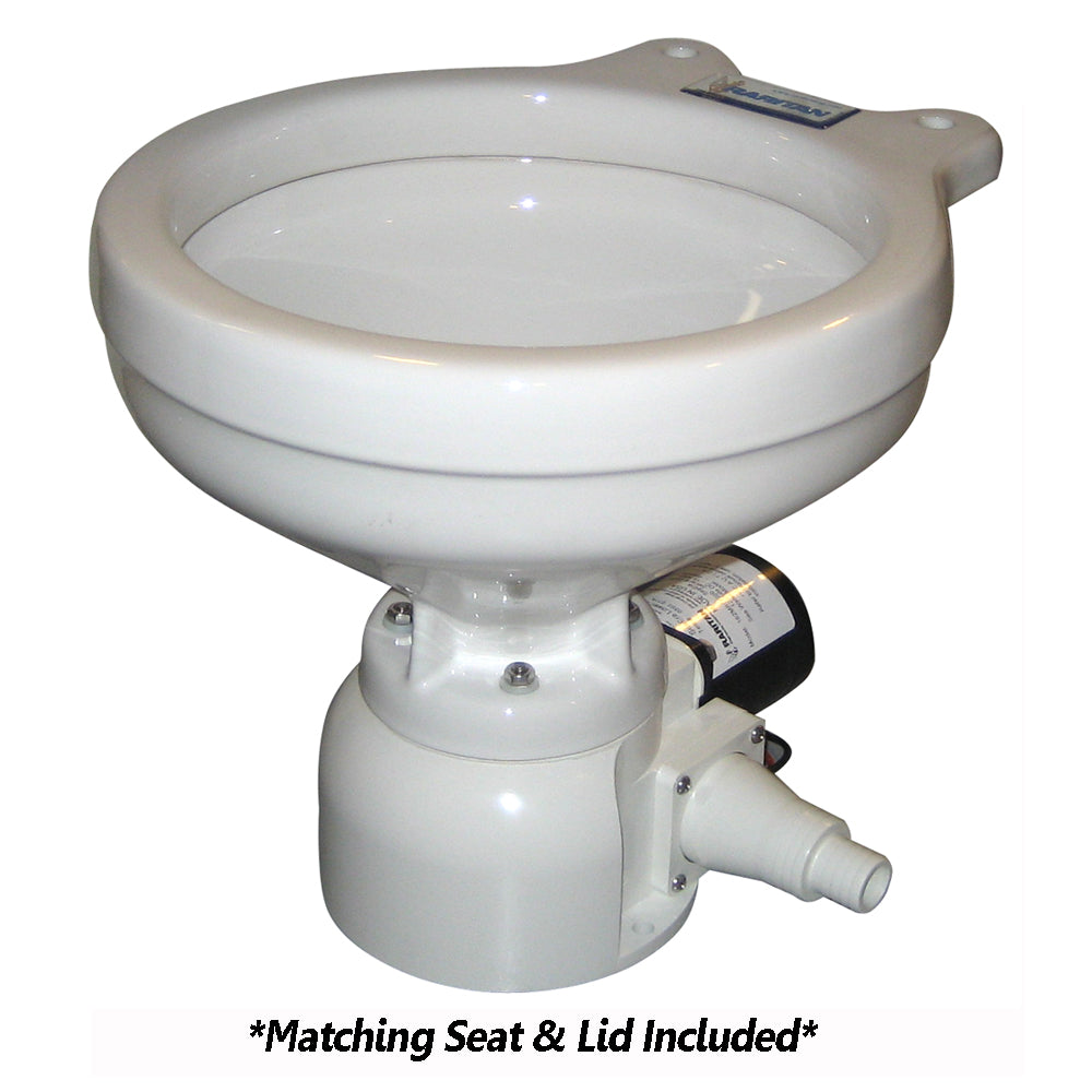 Raritan Sea Era Toilet Marine Size Remote Intake Pump Straight 90 Discharge Smart Toilet Control 12v 162MR012