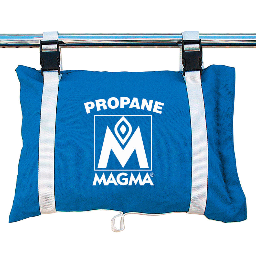 Magma Propane Butane Canister Storage LockerTote Bag Pacific Blue A10210PB