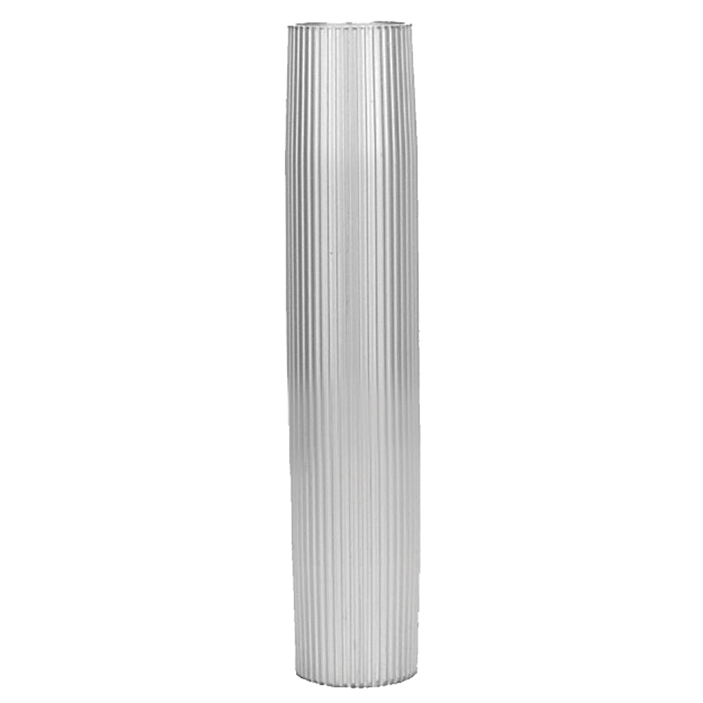 TACO Aluminum Ribbed Table Pedestal 238 OD 3034 Length Z607288VEL30752