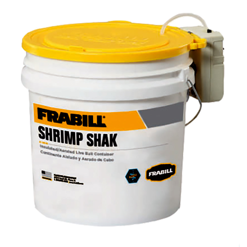 Frabill Shrimp Shak Bait Holder 425 Gallons wAerator 14261