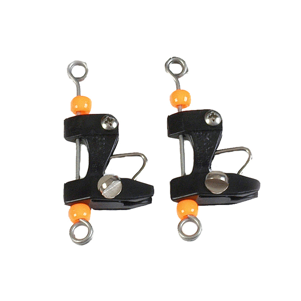 Lees Tackle Release Clips Pair RK2202BK
