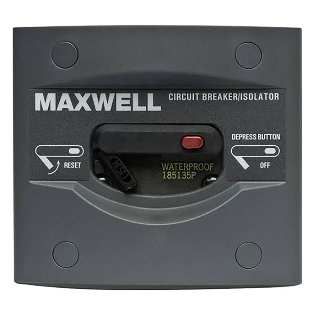 Maxwell Circuit Breaker Isolator Panel 80 AMP P100790