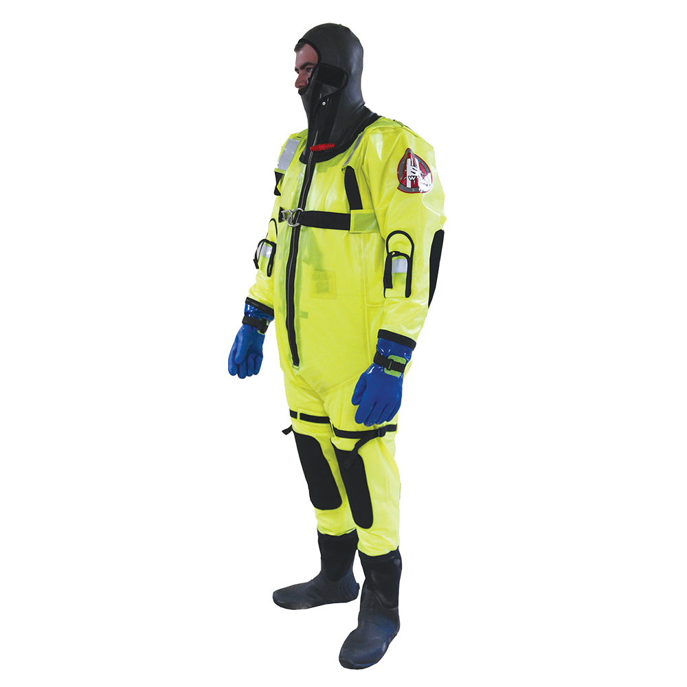 First Watch RS1000 Ice Rescue Suit HiVis Yellow RS1000HVU