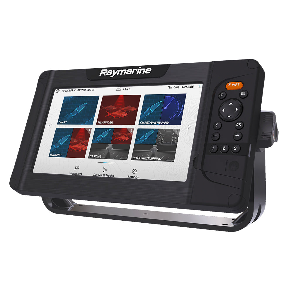 Raymarine Element 9 HV Chartplotter Fishfinder Combo No Transducer E70534