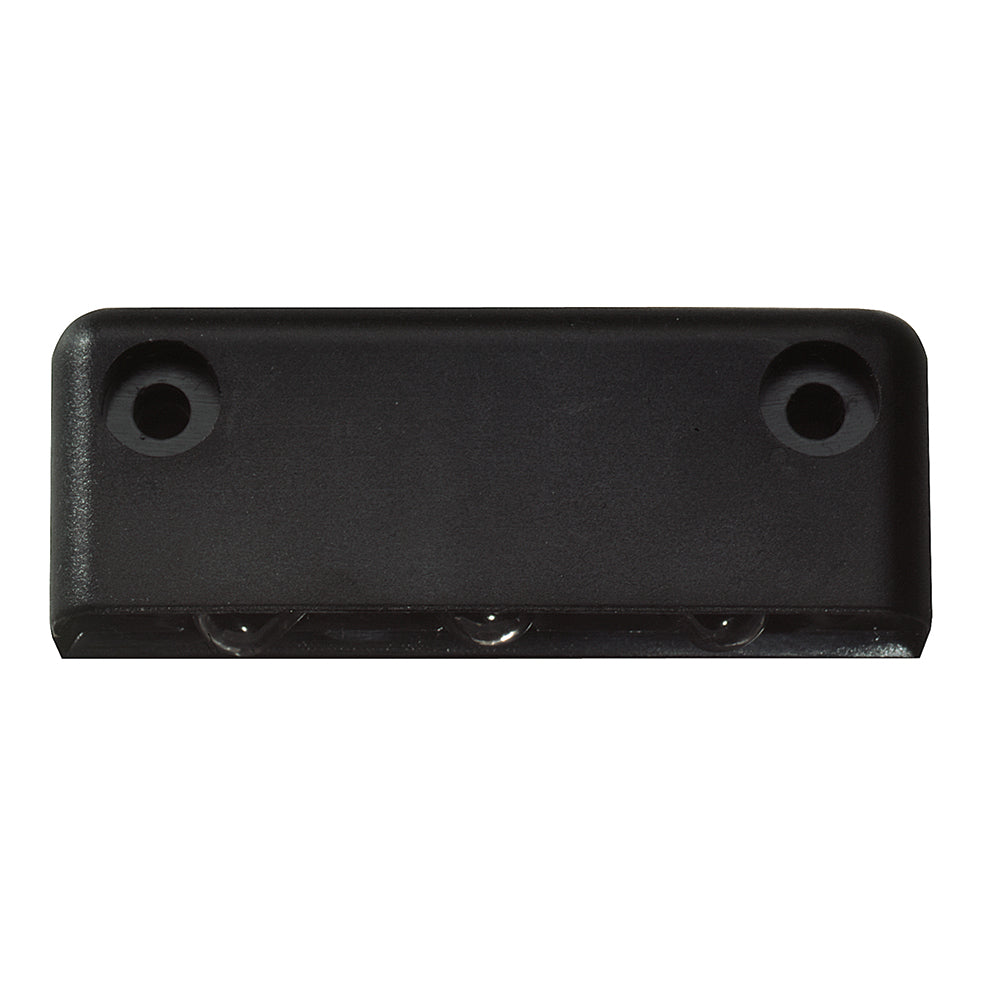 Innovative Lighting 3 LED Surface Mount Step Light Amber wBlack Case 00310007