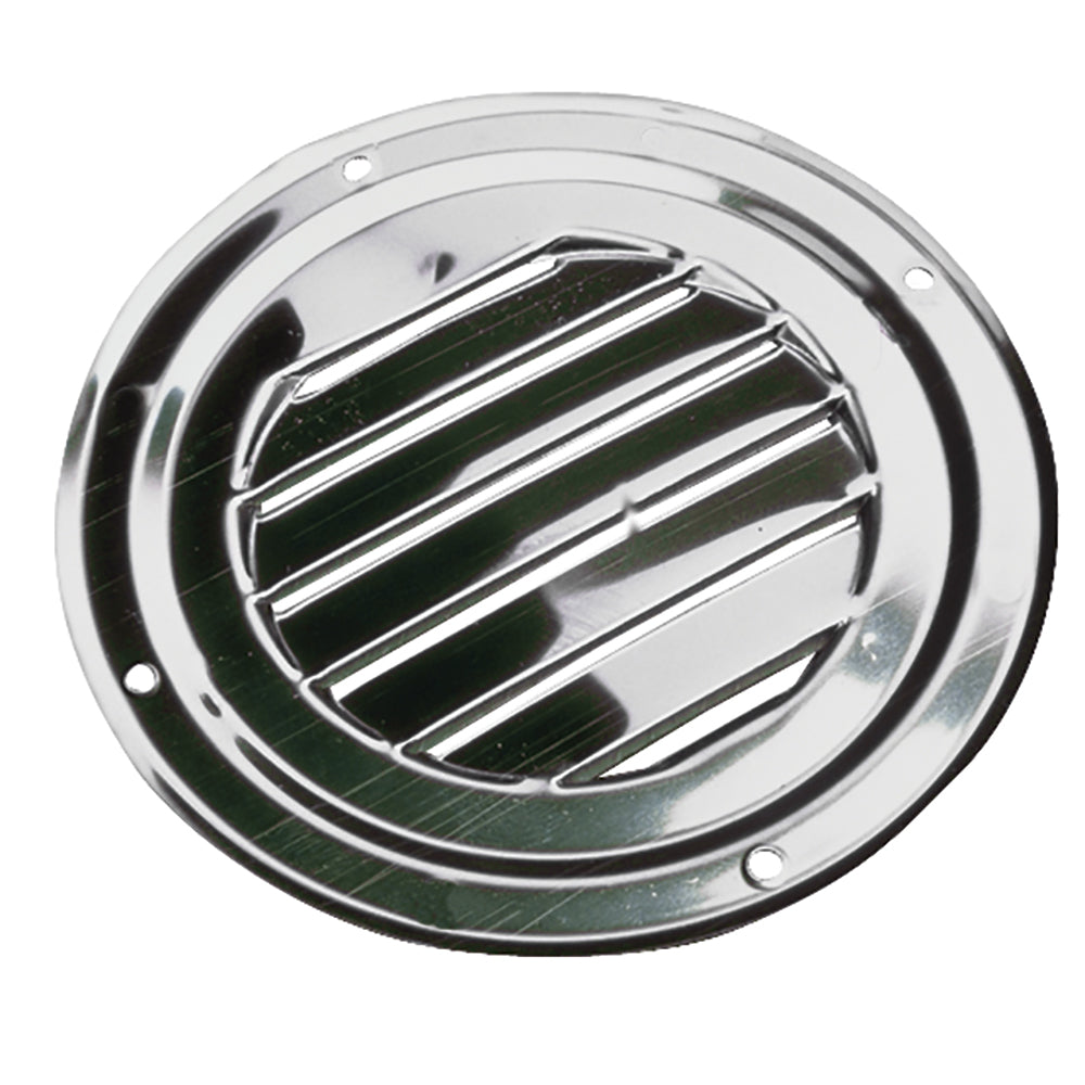 SeaDog Stainless Steel Round Louvered Vent 4 3314241
