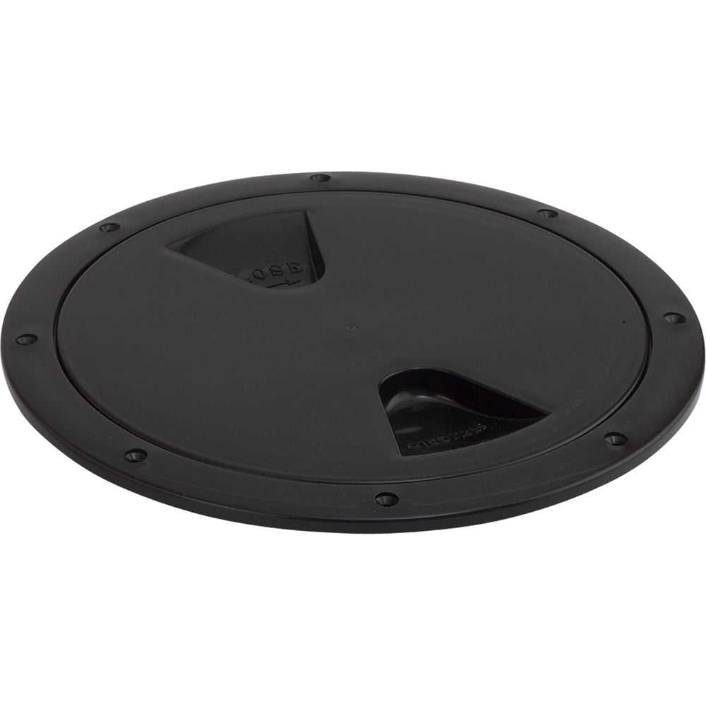 SeaDog ScrewOut Deck Plate Black 5 3357551
