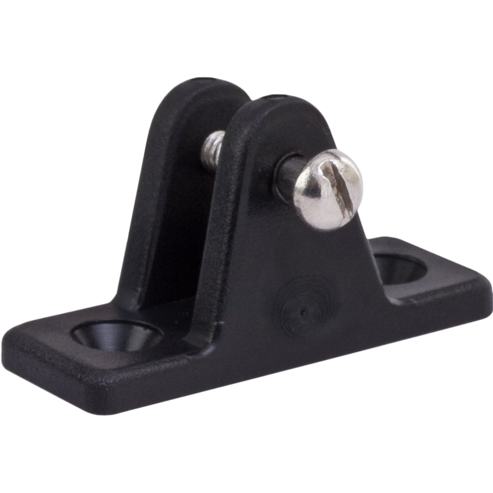 SeaDog Nylon Angled Deck Hinge Black 2732301