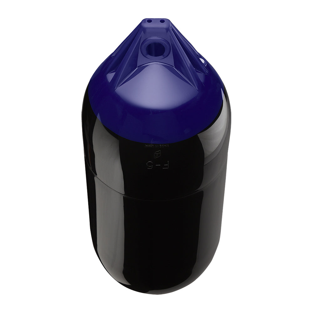 Polyform F5 Twin Eye Fender 11 x 30 Black F5 BLACK