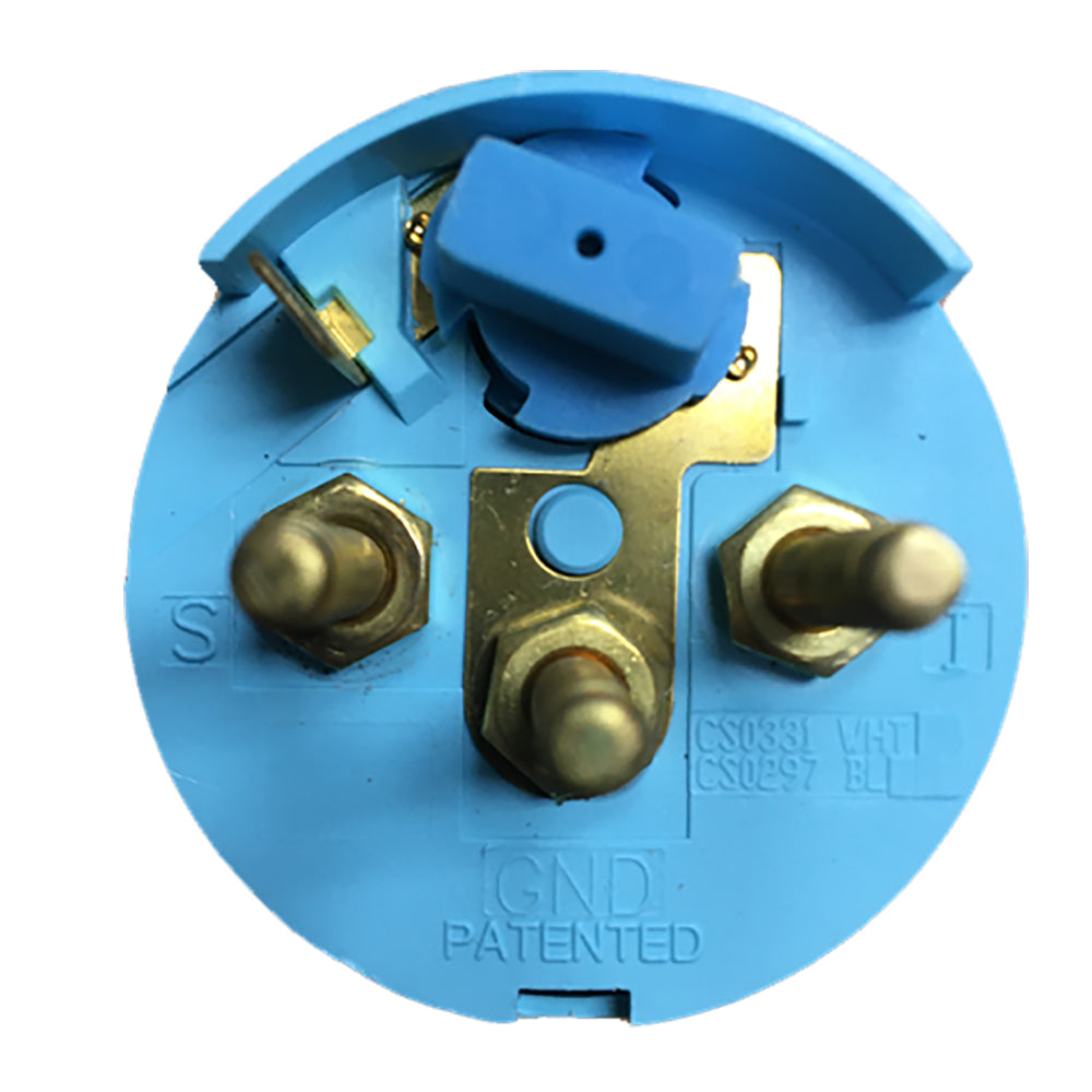 Faria Coral 2 Cylinder Head Temperature Gauge 60120 F wSender 13009