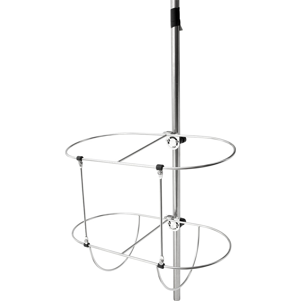 SeaDog Rail Mount Stainless Steel Fender Holder Dual 115 3273611