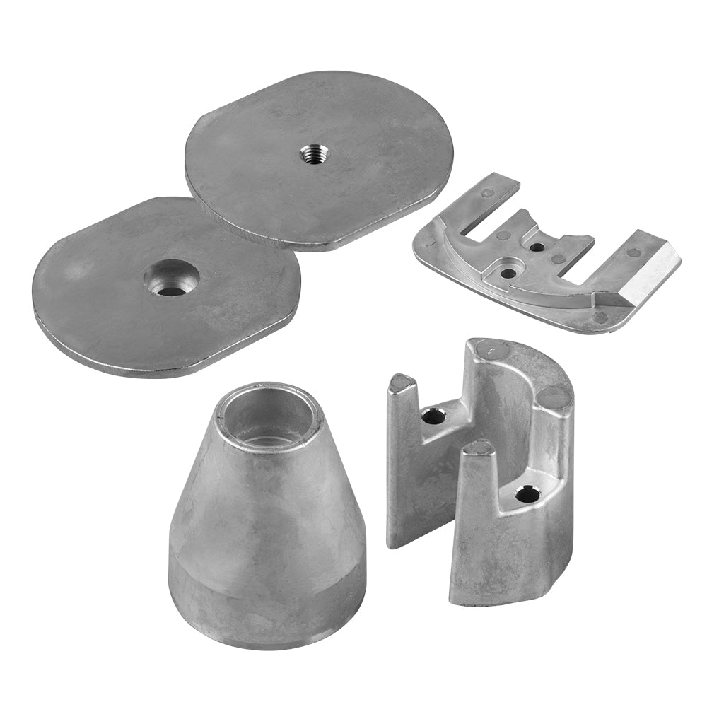 Tecnoseal Aluminum Anode Kit fZT350ZT370 Yanmar Sterndrive KITYANMARSTDAL