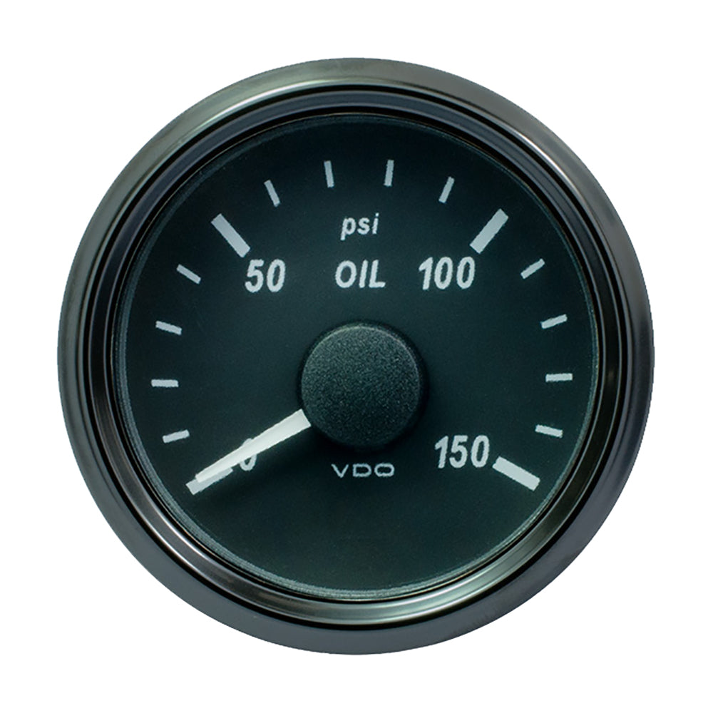 VDO SingleViu 52mm 2116 Oil Pressure Gauge 150 PSI A2C3833240030