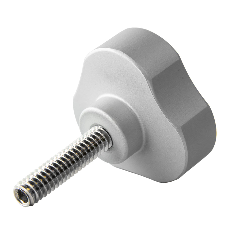 PTM Watersports KNB17 Replacement Knob fUCX17 PRO Mirror Silver P13157105