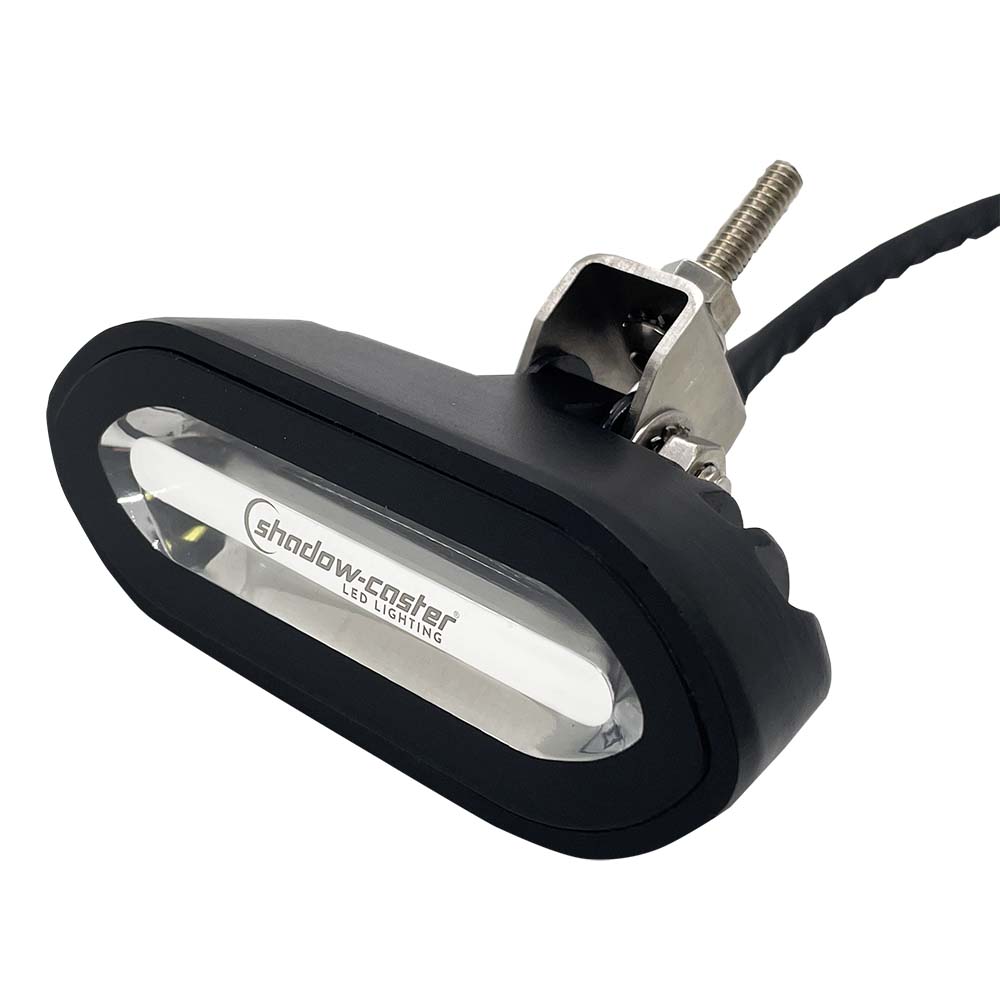 ShadowCaster SCMSL Series Bracket Mount Spreader Light Black Housing FullColor SCMSLBCCBK