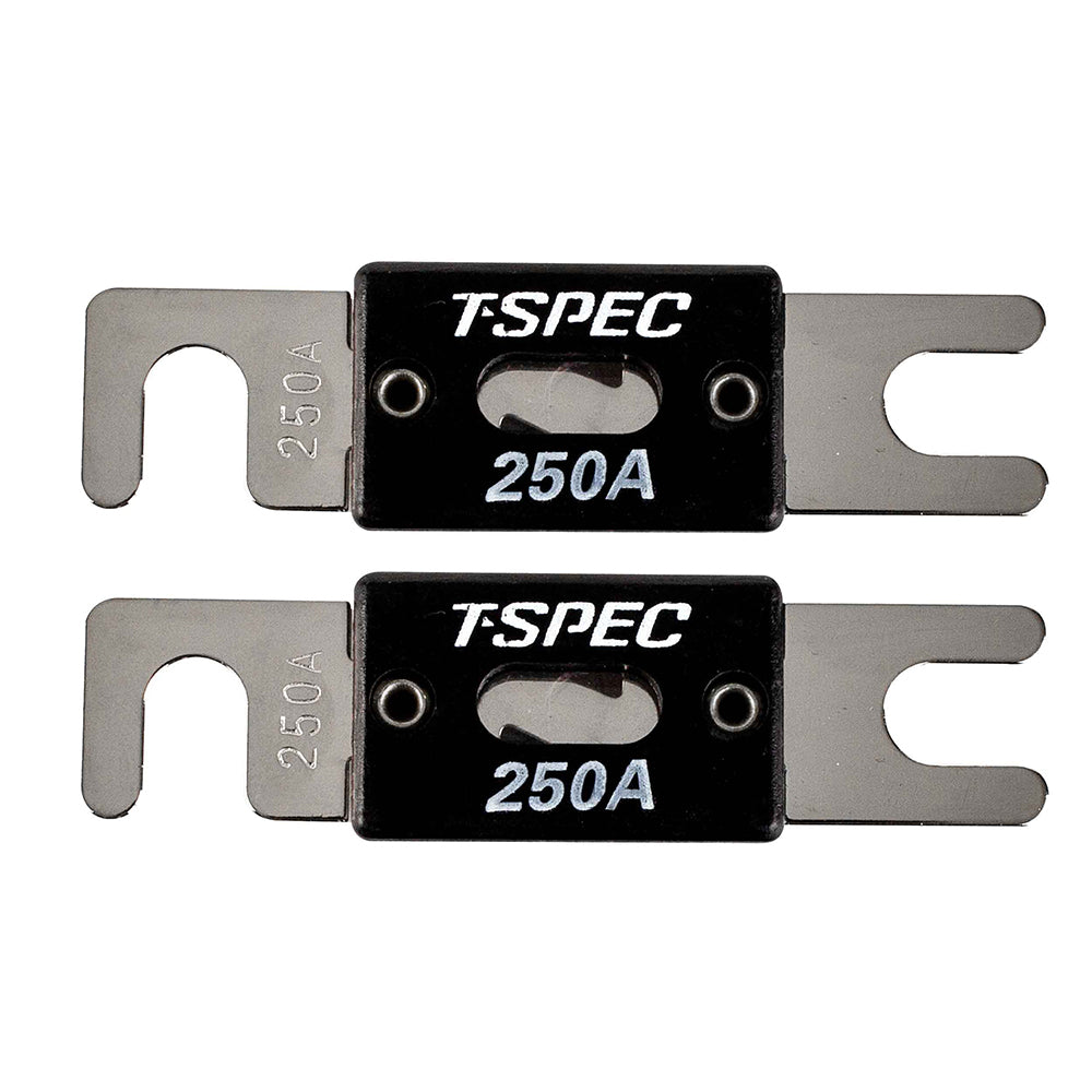 TSpec V8 Series 250 AMP ANL Fuse 2 Pack V8ANL250